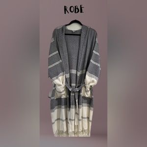 Turkish 100% Premium Cotton Robe